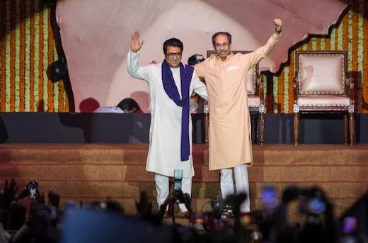 Udhav-Raj Thackeray